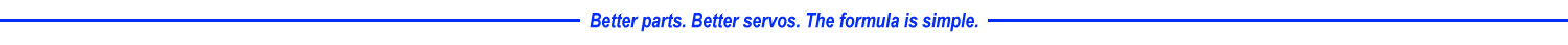 Gray line on either side of ProModeler slogan used to delineate breaks in a blog post