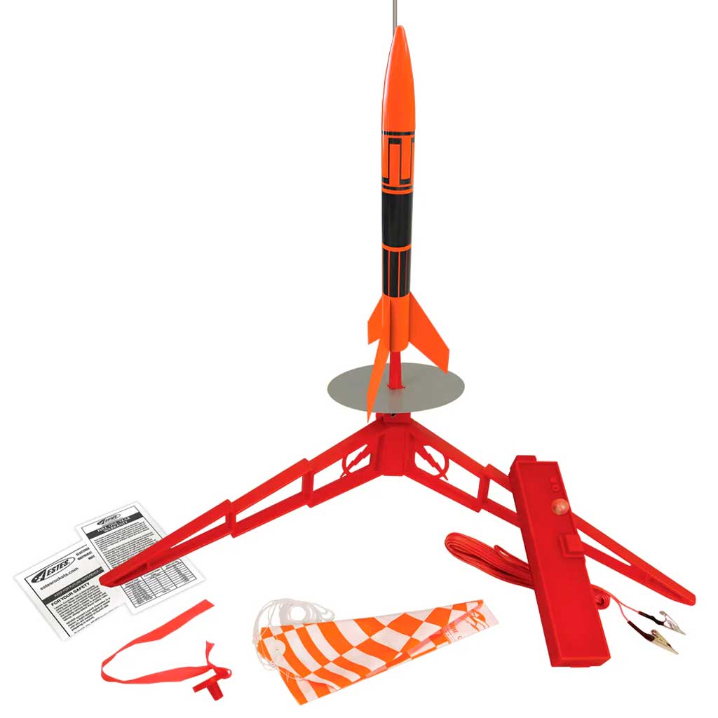 Estes Alpha rocket and starter set - image #1 use awaiting Estes' permission