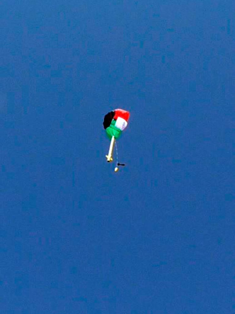 recovery of successful rocket launch
