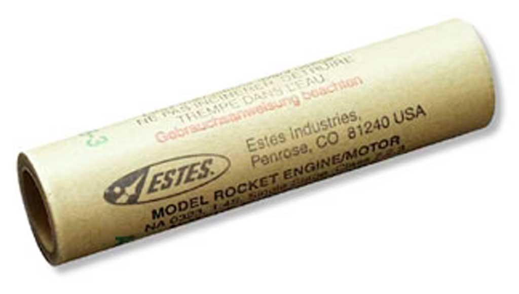 image of solid fuel rocket engine