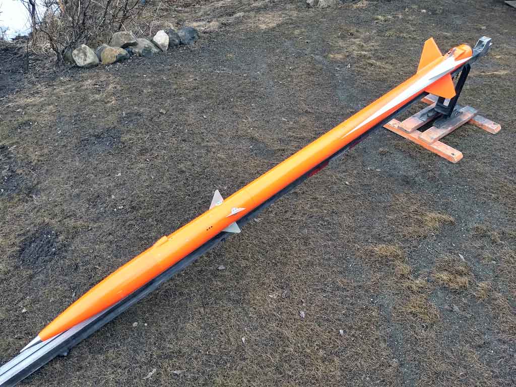 image of the Kraken2 rocket