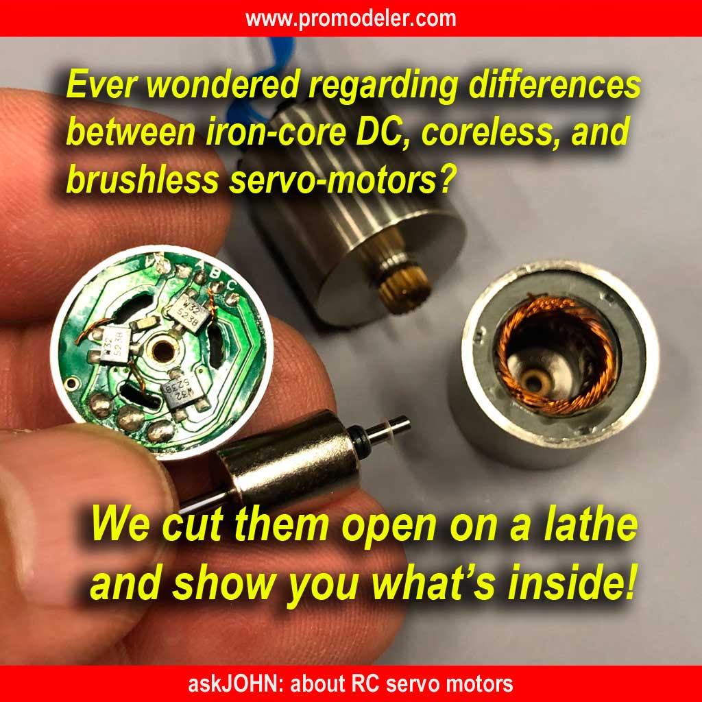 Hero image for the about RC servo motors article