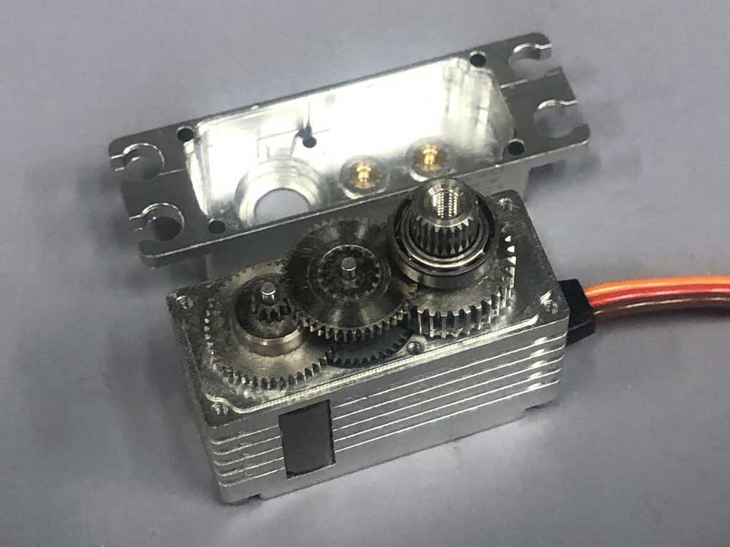 Image showing gears in the ProModeler DS355CLHV servo