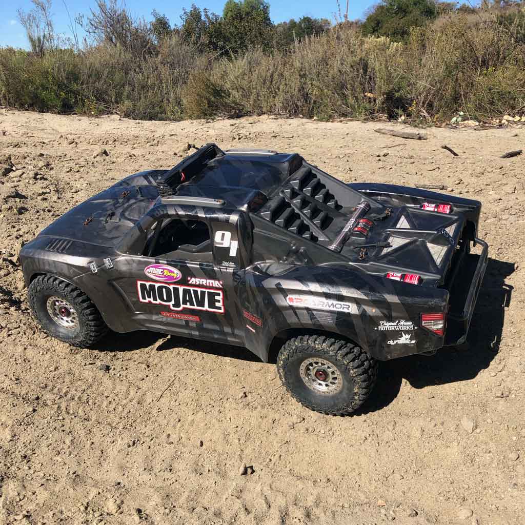 Beautiful example of an Arrma Mojave