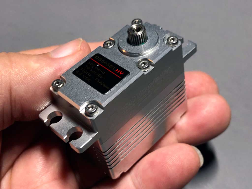 This DS505BLVH is a tool, it has a purpose - wrong place for gimmicky marketing