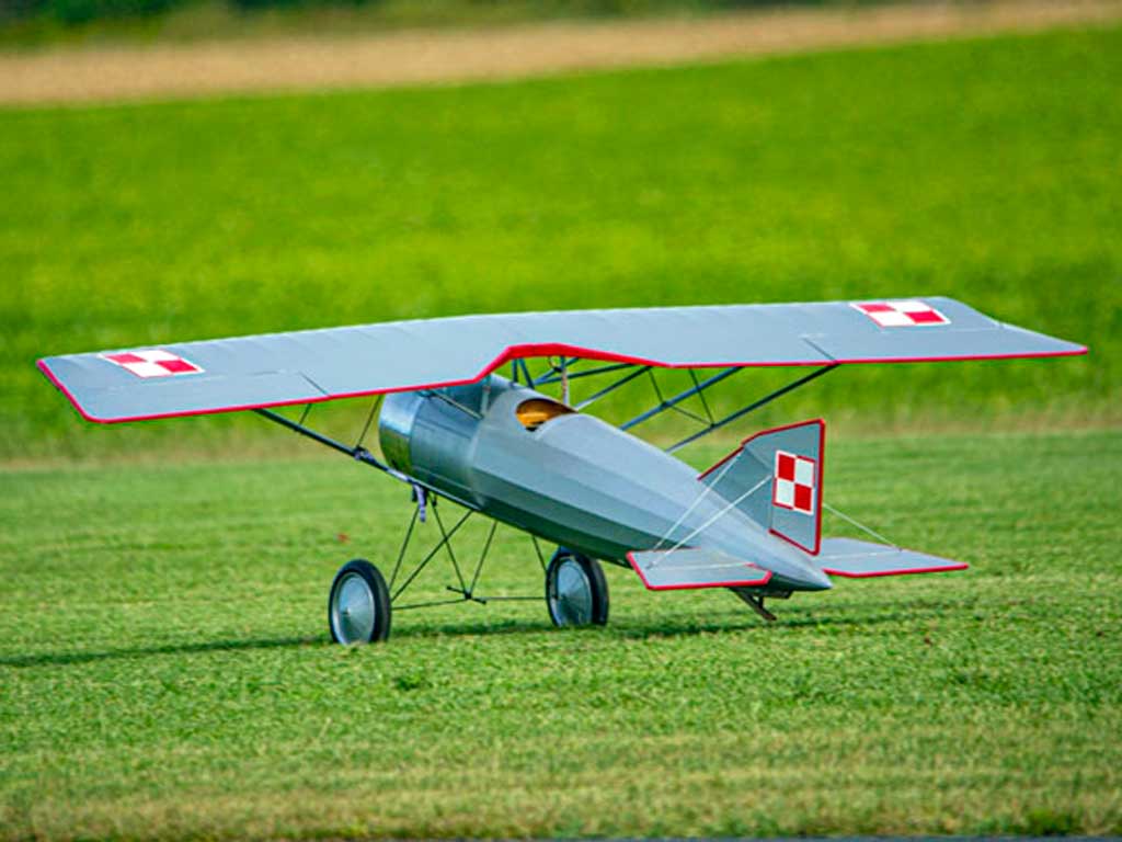 Allen Whitaker's Balsa USA Morane-Saulnier build