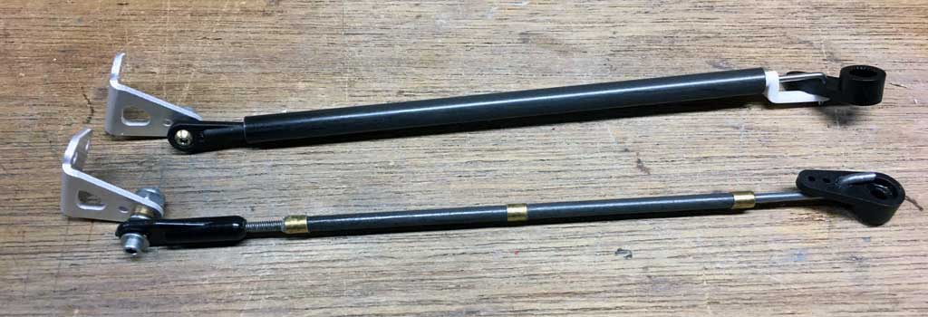 Image showing sleeved push rods