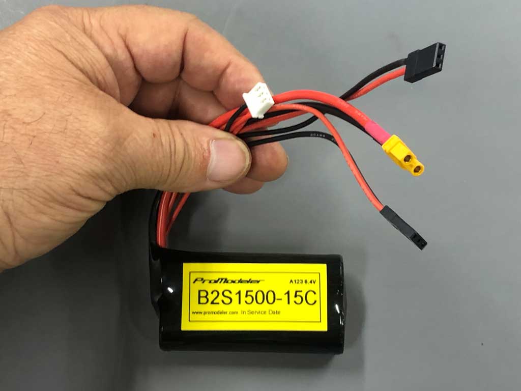 ProModeler B2S1500 LiIon battery