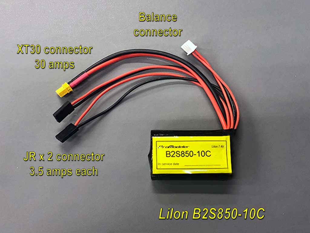 LiIon battery ProModeler B2S850-10C