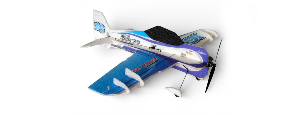 Twisted Hobbies Crack Yak 55M foamy model airplane