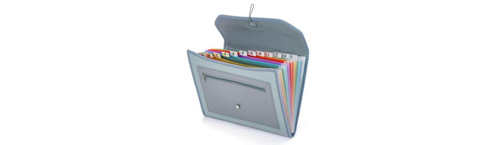 Accordion for documents