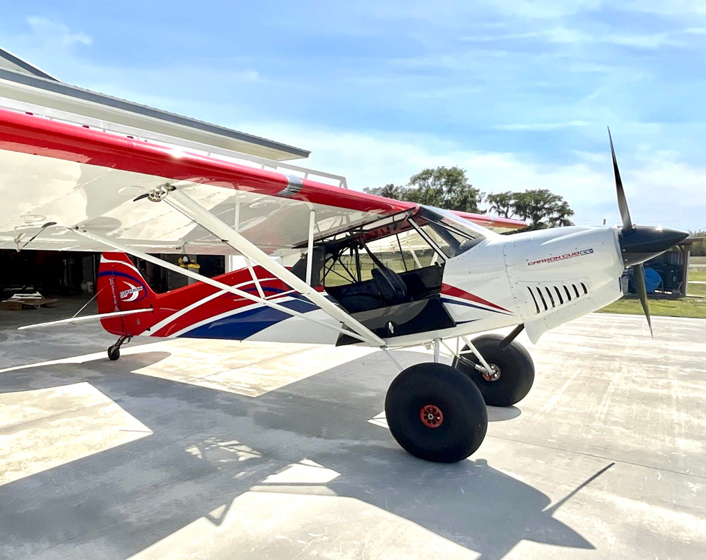 Photo of full scale Cubcrafters Carbon Cub