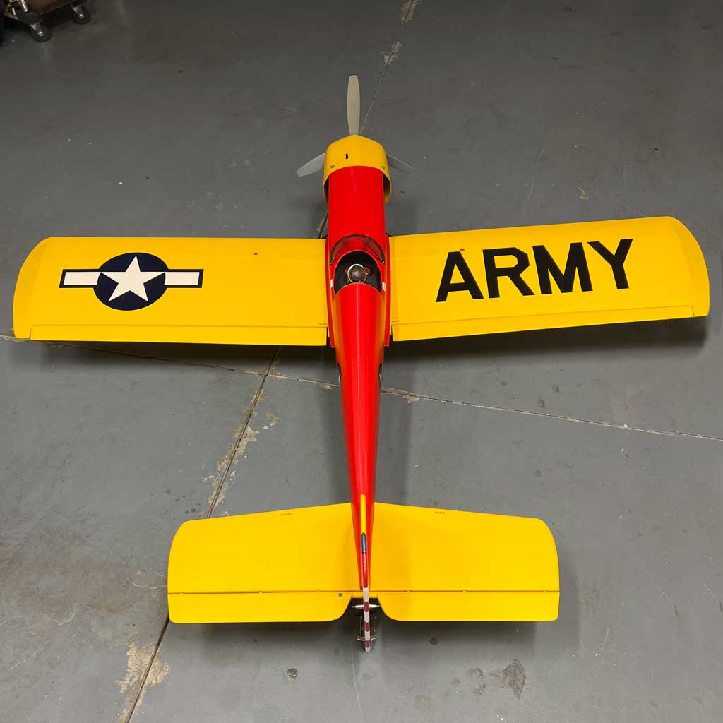 A Dragon Lady model in US Army colors