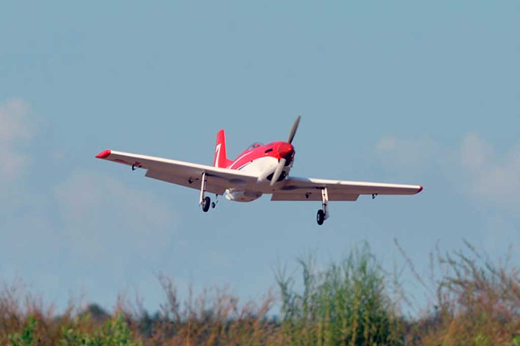 Strega on landing approach