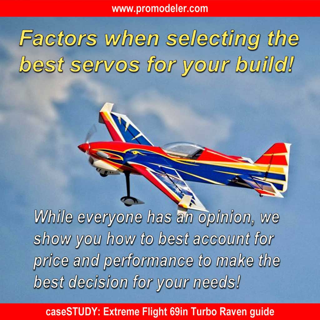 Post images for caseSTUDY: Extreme Flight 69in Turbo Raven Guide