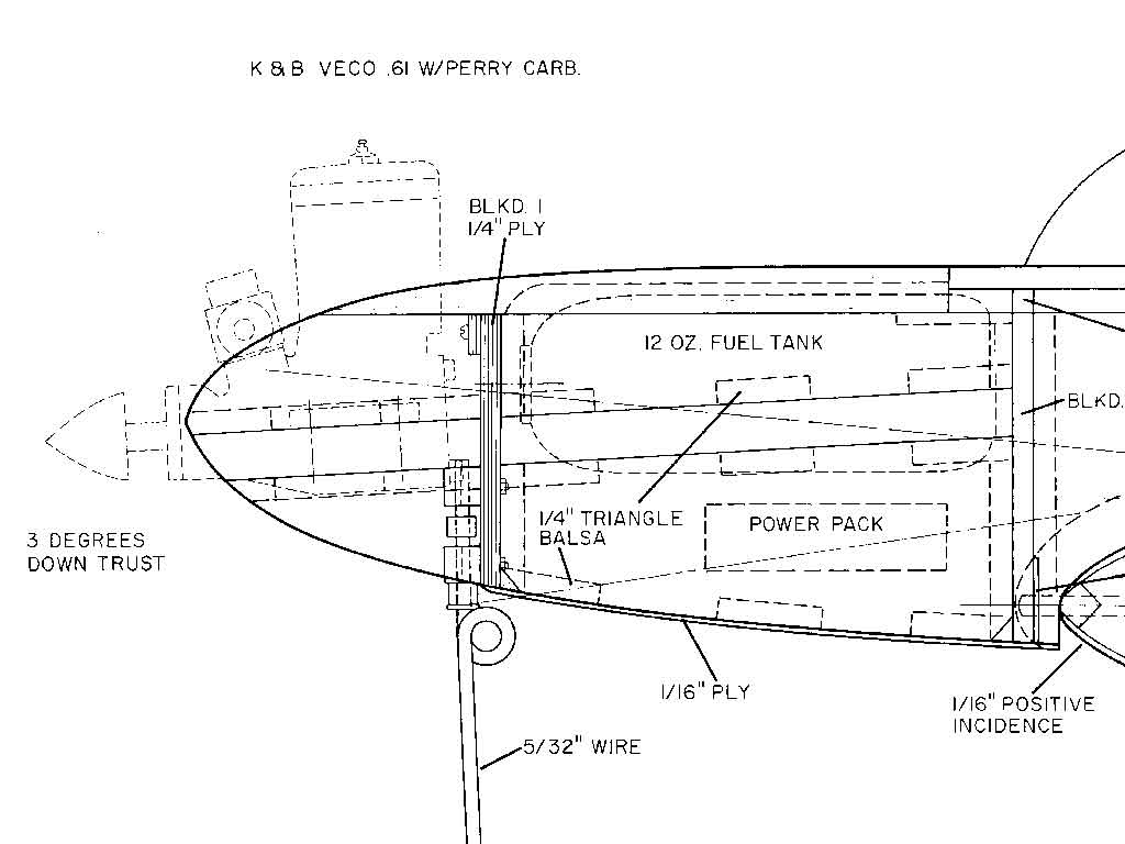 Original Kaos firewall and engine bearers, note downthrust!