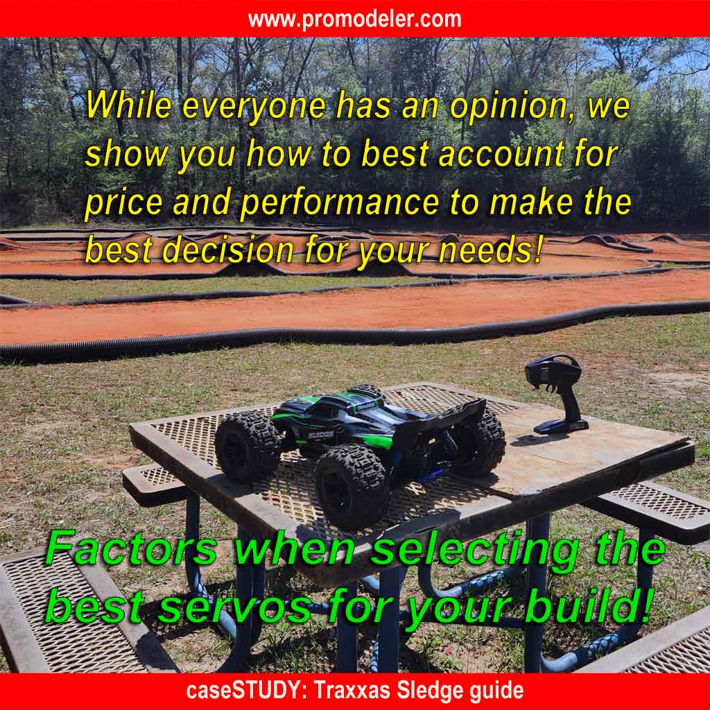 Image of Traxxas Sledge on a picnic table