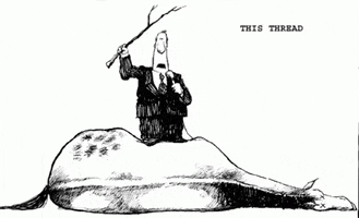 A humorous meme for beating a dead horse.
